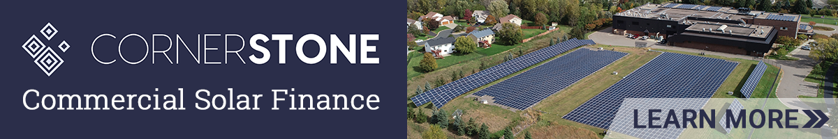 Learn More About Cornerstone Commercial Solar Finance