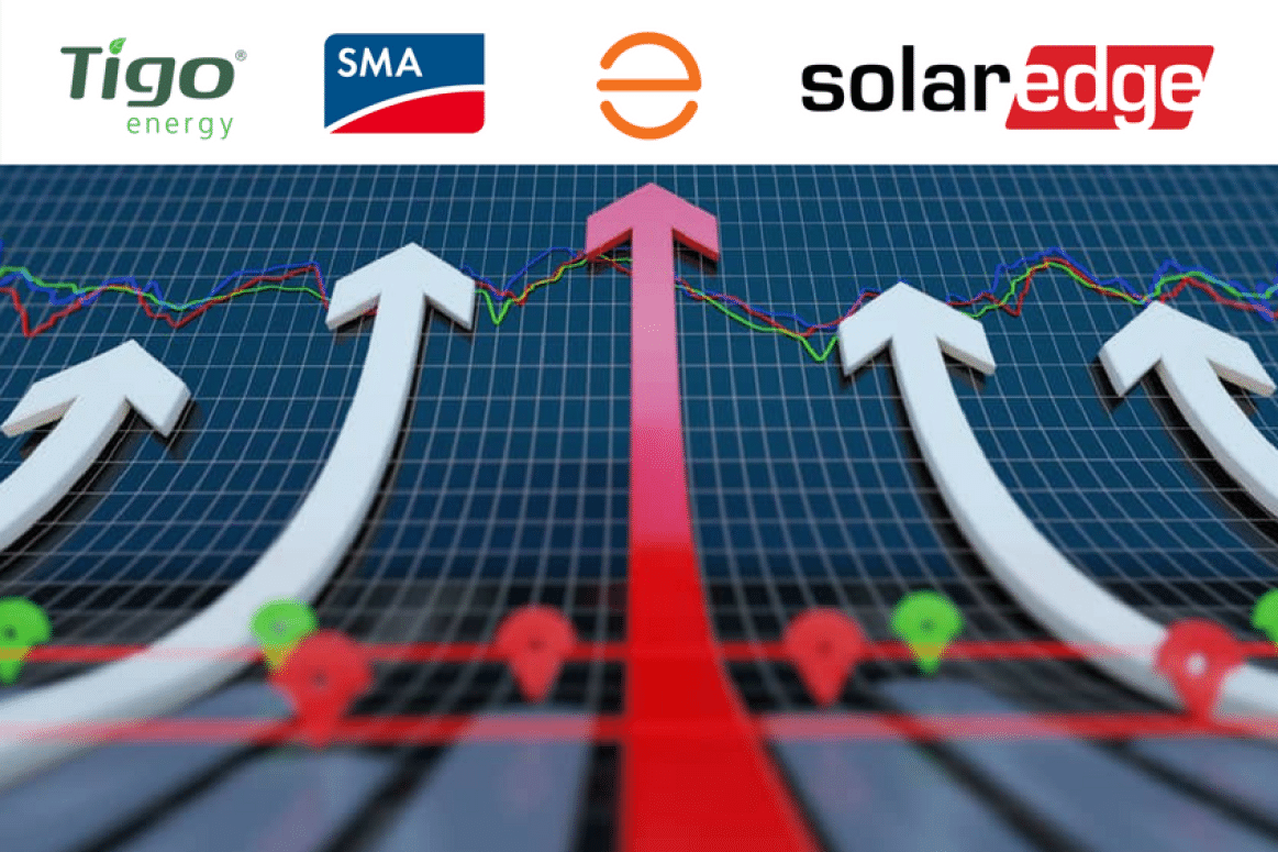 MLPE solar inverter technology enphase solaredge sma power+