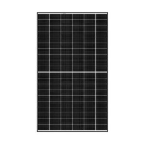 REC Alpha 370W 120 Half-Cell 1000V BLK/WHT Solar Panel, REC370AA