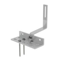 IronRidge Aire All Tile Hook w/Hardware, AE-ATH-01-M1
