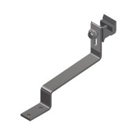SnapNrack Ultra Rail Flat-Tile Hook, 242-01247
