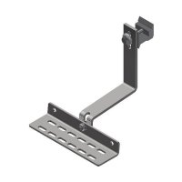 SnapNrack Ultra Rail Adjustable Tile Hook, 242-02729