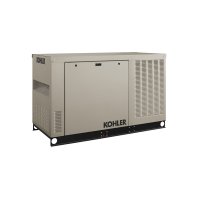 Kohler Power Co. Single Phase 240V UL CSA Generator w/Block Heater - Cashmere, 30RCLA-QS50