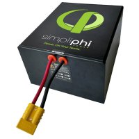 SimpliPhi 1.4kWh 12V LFP Battery, PHI-1.4-12-60