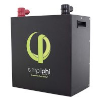 SimpliPhi 3.8kWh 48V LFP Battery, PHI-3.8-48-60
