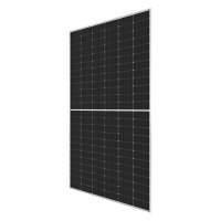 LONGi Solar 545W 144 HC 1500V Silver Bifacial Solar Panel, LR5-72HBD-545M