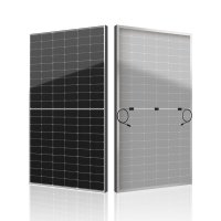 SEG Solar 460W 120 HC 1500V Silver on Transparent Back Solar Panel, SEG-460-BMB-TB
