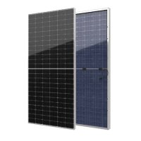 SEG Solar 540W 144 HC 1500V Silver & Transparent Back Solar Panel, SEG-540-BMA-TB