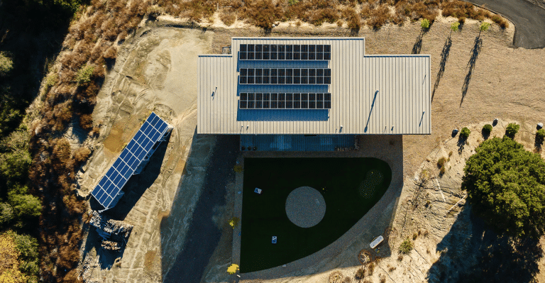 17.28 kW Off-Grid Residential Installation in Pauma Valley, CA