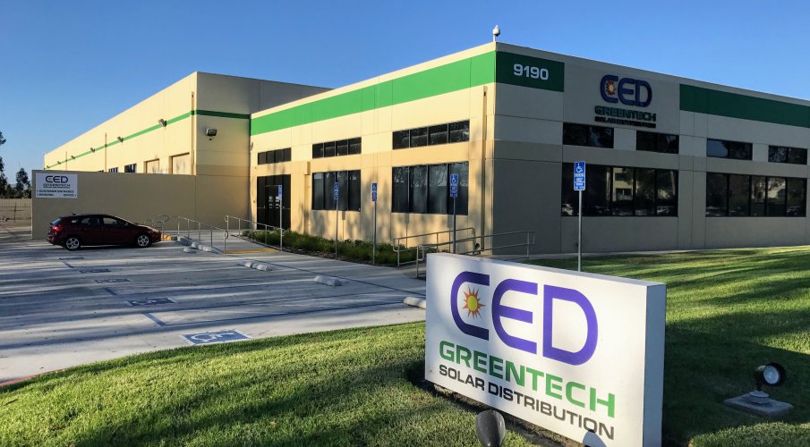 CED Greentech San Diego, CA