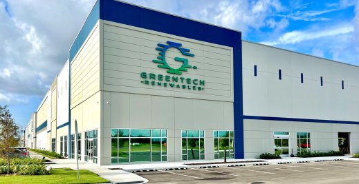 Greentech Renewables Tampa Bay Building