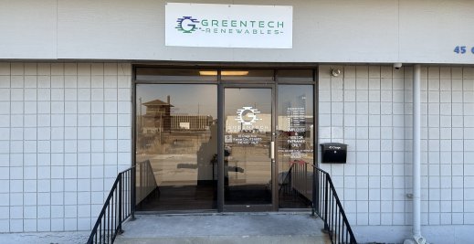 Greentech Renewables Kansas City, Warehouse