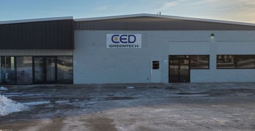 Greentech Renewables Cedar Rapids Warehouse Image