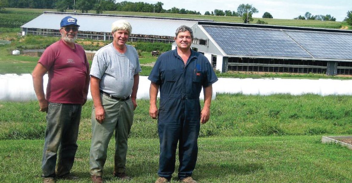 260kW Hope Valley Farm Solar Barn Project