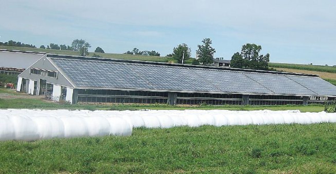 260kW Hope Valley Farm Solar Barn Project