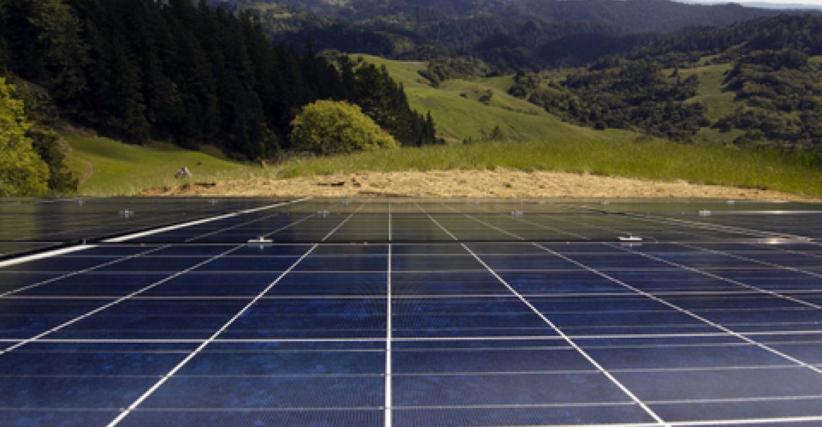 5.8 kW Off-Grid Solar Installation at Leonard Lake Reserve