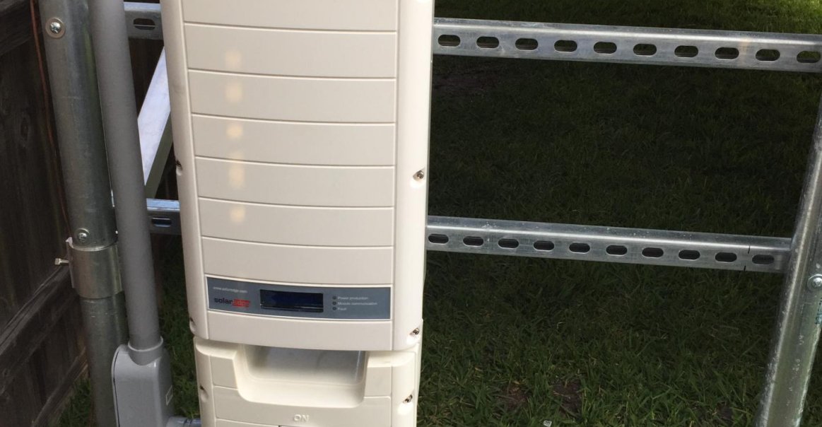 SolarEdge 7.6kW Inverter