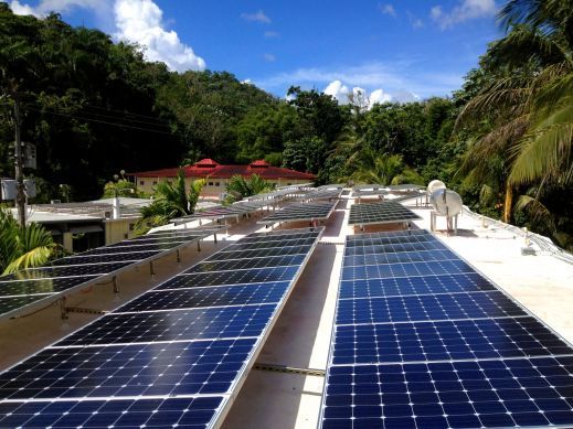 78 kW Caguas, Puerto Rico Hotel Solar Installation