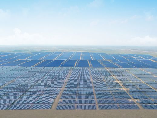 1GW Ground-mounted Smart PV Plant in Ningxia, China